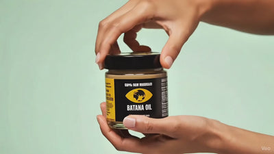 100% Organic Honduran Batana Oil (Dr. Sebi Approved)