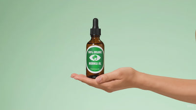 100% Organic Moringa Oil