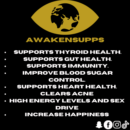 AwakenSupps™ Organic Wildcrafted Honduran Sea Moss Gel - AwakenSupps